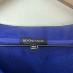 Beyond Yoga NWT  Solid Dropped Shoulder Sweater Blue Small Photo 2