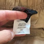 Mondetta Women’s Outdoor Project tan lightweight belted athletic shorts, large Photo 3