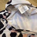 Adreamly Adorable Pink & Black One Piece Swimsuit with Adjustable Straps (L) EUC Size L Photo 3