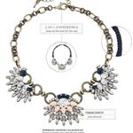 Chloe + Isabel New  Morningtide Collar Statement Necklace 2 in 1 N230 $138 Photo 1