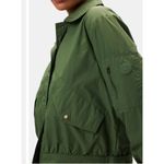 Save the Duck Mila Jacket in Dusty Olive Green Size M Photo 2