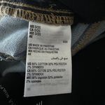 INC SZ 0/25 Sculpting Fit Bermuda Jean Shorts Zip-Fly Whiskered Stretch No-Gap Photo 7