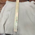 Max Mara ‎ Italian Wool Beige High Waisted Trousers Pants Size 8 Photo 5
