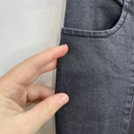 Free People women's black denim seamed Jillian moto stretch jeans casual 25 Photo 3