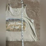 American Eagle  Cropped Tank Top Size XS Crop Trendy Photo 4