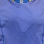 Senita Athletics Purple/Blue Racerback Tank w/ Built in Bra - Size XS Photo 3