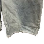 Wrangler light wash distressed denim Bermuda length short with tough hem size 8 Photo 6