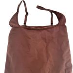 SKIMS  Square Neck Mid Thigh Bodysuit Brown Cocoa Size Medium NWOT Photo 2