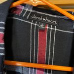 Derek Heart Black and Red Flannel  Photo 2