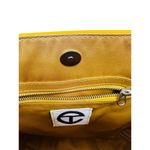 Telfar NWT  Medium Shopping Bag Tote Yellow Mustard With Dustbag Photo 3