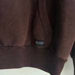 Hollister Oversized Espresso Brown Hoodie Photo 1