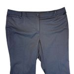 Loft NWT PLUS Dark Gray Herringbone Career Trouser Office Classic Workwear 24 Photo 2