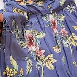 Band of Gypsies Floral Strapless Jumpsuit Size M Anti-Slip Band & Cinched Waist Photo 7