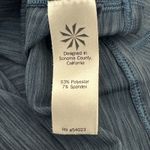 Athleta  Top Womens S Blue Stretch Activewear Minimalist Athleisure Clean Girl Photo 4