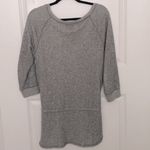 Denim & Supply  RL Drop Waist Sweatshirt Top Small Photo 1