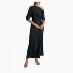 ALC Frank A.L.C Piper Satin Dress, Size 6, $695 Photo 11