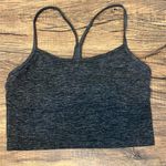 Aerie  Offline Sports Bra Recharge Least Support Gray Size s Photo 0