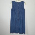 Vintage Expressions‎ Denim Dress Red Size 8 Photo 4