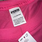PINK - Victoria's Secret Victorias Secret Pink Bling Rhinestone Campus Tee Carmine Pink 🩷 Limited Edition Photo 5