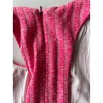 Hutch  Anthropologie Ribbed Fit and Flare Mini Dress Hot Pink Size S Photo 8
