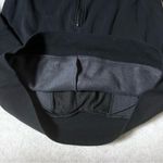 Fabletics Black Zaylee Funnel Neck II Tunic Sweatshirt Photo 8