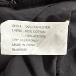 Shoshanna  Floral Lace‎ Sheath Cocktail Dress Short Sleeves Black and White, Sz 6 Photo 9