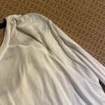 XCVI  large tunic top. Cotton sleeves lined front with diffferent fabric. A line Photo 4