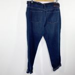 Ralph Lauren Lauren Jeans Co Dark Wash Cuffed Capri Jeans Women's Size 10 Photo 1