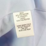 Lulus  Dedication to‎ Detail Light Blue Puff Sleeve Belted Mini Dress Size M Photo 5