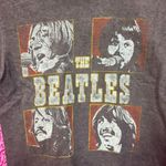 The Beatles Let It Be Album Art Rock Band Crop Top Small Photo 1