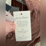 Abercrombie & Fitch NWT pink dress with polka dots size medium Photo 5