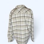 Columbia fleece lined plaid button-up flannel Size Medium Photo 2