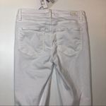 Paige  White Crop Skinny Jeans women’s 27 Photo 7