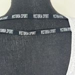 Victoria's Secret Victoria’s Secret Sport Athletic Open Back Short Sleeve Grey Tee Size X-Small Photo 2