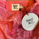 Princess Polly NWT Day Dream Pink Patterned Corset Top Photo 1