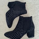 Charlotte Russe Studded Black Booties Photo 0