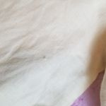 MALVIN HAMBURG GERMANY 100% LINEN CROCHET V NECK YELLOW SWIM BEACH COVER 10 Photo 6