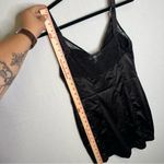 Urban Outfitters | Black Silky Short Sexy Dress Lingerie Medium Photo 5