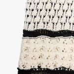 ZARA  Crochet Knit Halter Mini Dress Photo 9