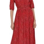 Ba&sh Azalea Button Midi Dress XS Photo 0