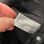 Ava & Viv  Black High Rise Ankle Boot Cut Womens Jeans 24W Denim Casual Zip Fly Photo 7