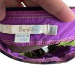 Boden velvet tulip print skirt brown/ black size 6 Brown Photo 7