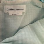 Lovers + Friends  Emmeline Gingham Mini Babydoll Dress Size XS EUC Photo 6