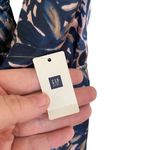 Gap body love amour NEW floral spaghetti strap camisoles medium blue Photo 4