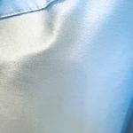 Cabernet Sleepwear Slip Dress Satin Lingerie Blue Sleeveless Size L Size L Photo 2