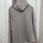 Natural Life Gray V-Neck Women's Sweater L/XL Photo 3