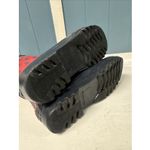 Womens Sperry Top Sider Waterproof‎ Rubber Rain Boots Pelican Red/Anchor/Navy 8 Red Photo 7