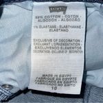 Levi's Levi’s Women’s 515 Bermuda Denim Short Medium Wash Size 10 Modest Retro 90’s Photo 5