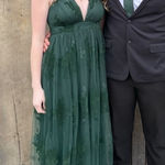Luxxel Green formal dress Photo 0
