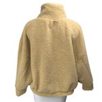 Urban Outfitters Sheila Beige Faux Fur Zip Up Teddy Jacket Coat Sweater Top XS Photo 1